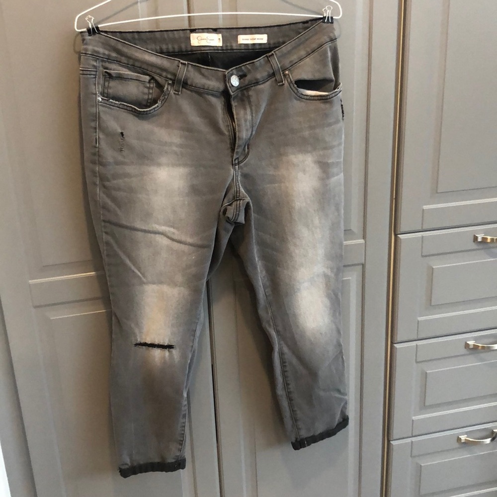 Jessica Simpson Forever Rolled Skinny Jean